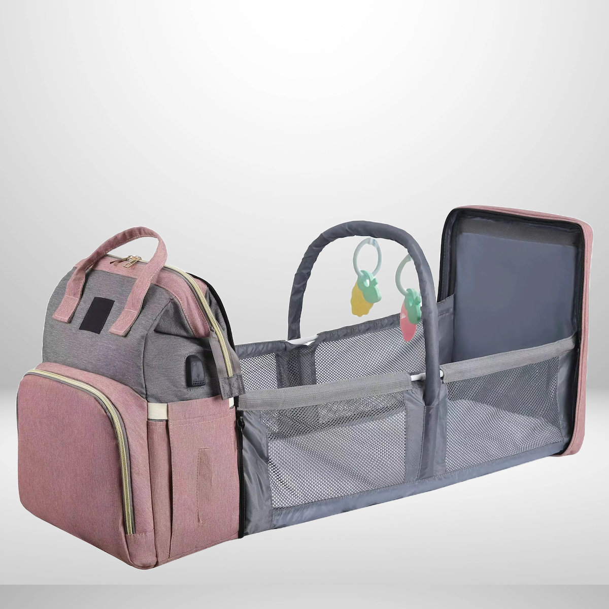 TEENY TRAVELER™  -  Diaper Bag