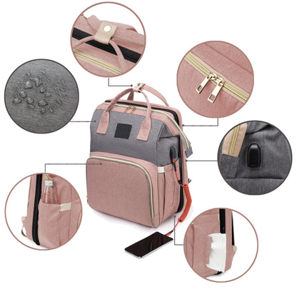 TEENY TRAVELER™  -  Diaper Bag