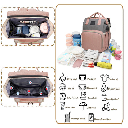 TEENY TRAVELER™  -  Diaper Bag